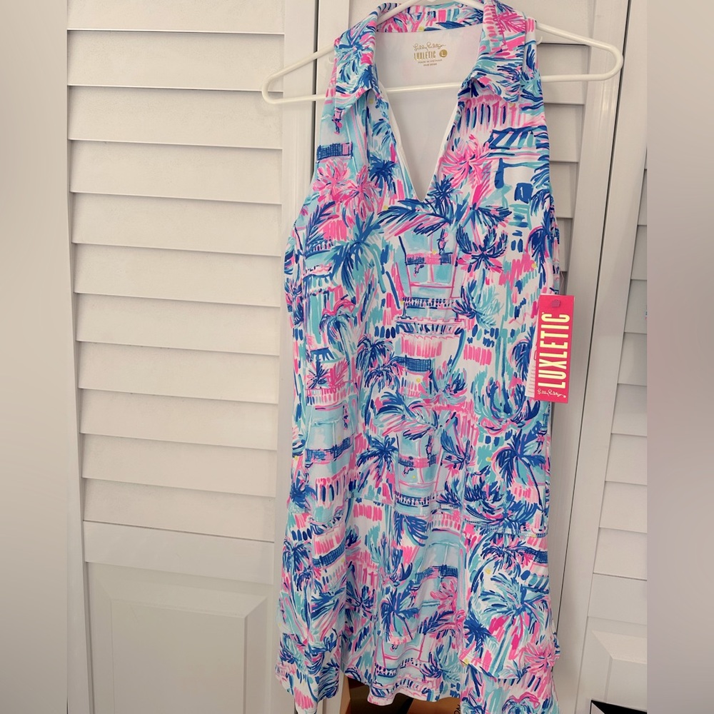 Lilly Pulitzer Dress.